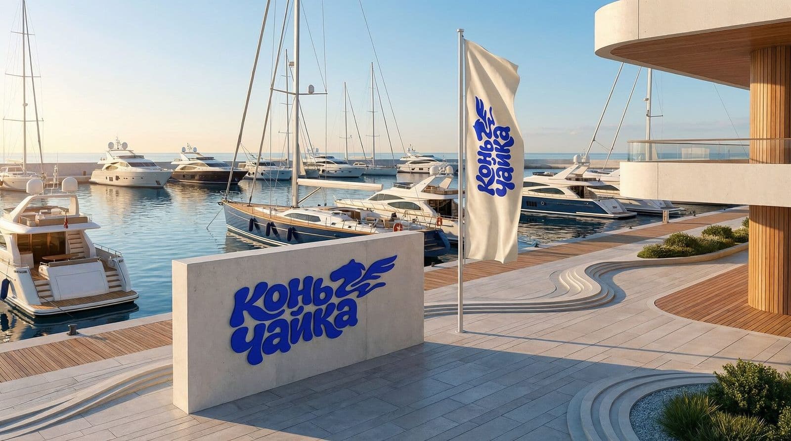 Конь-Чайка — галерея