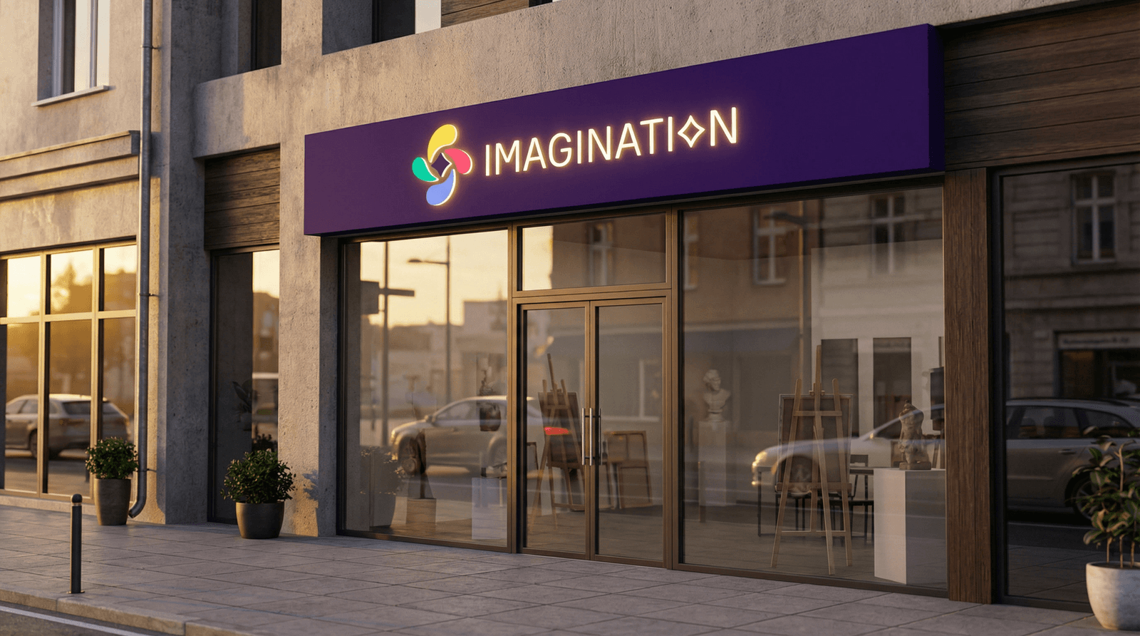 IMAGINATION — галерея