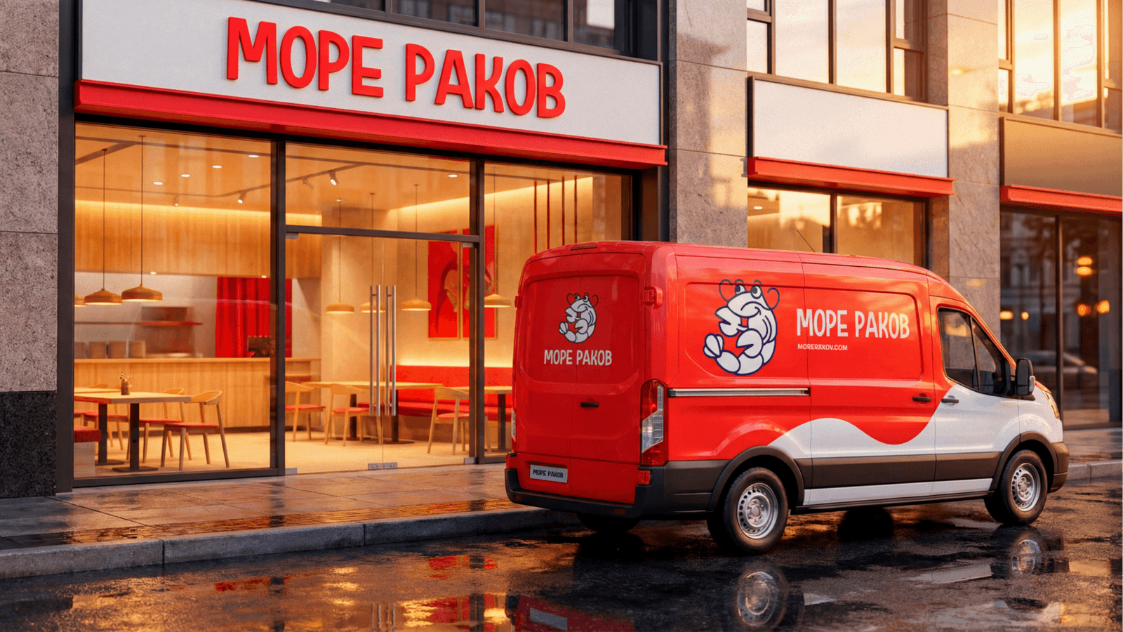 Море Раков — обложка