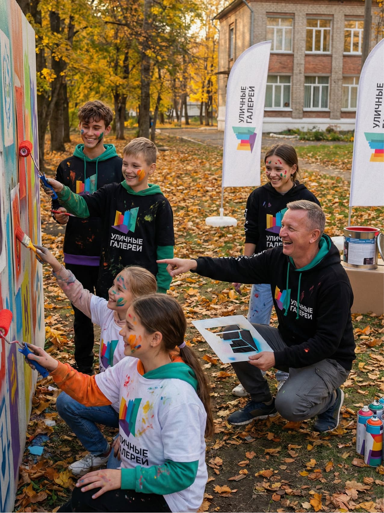 Уличные Галереи — галерея
