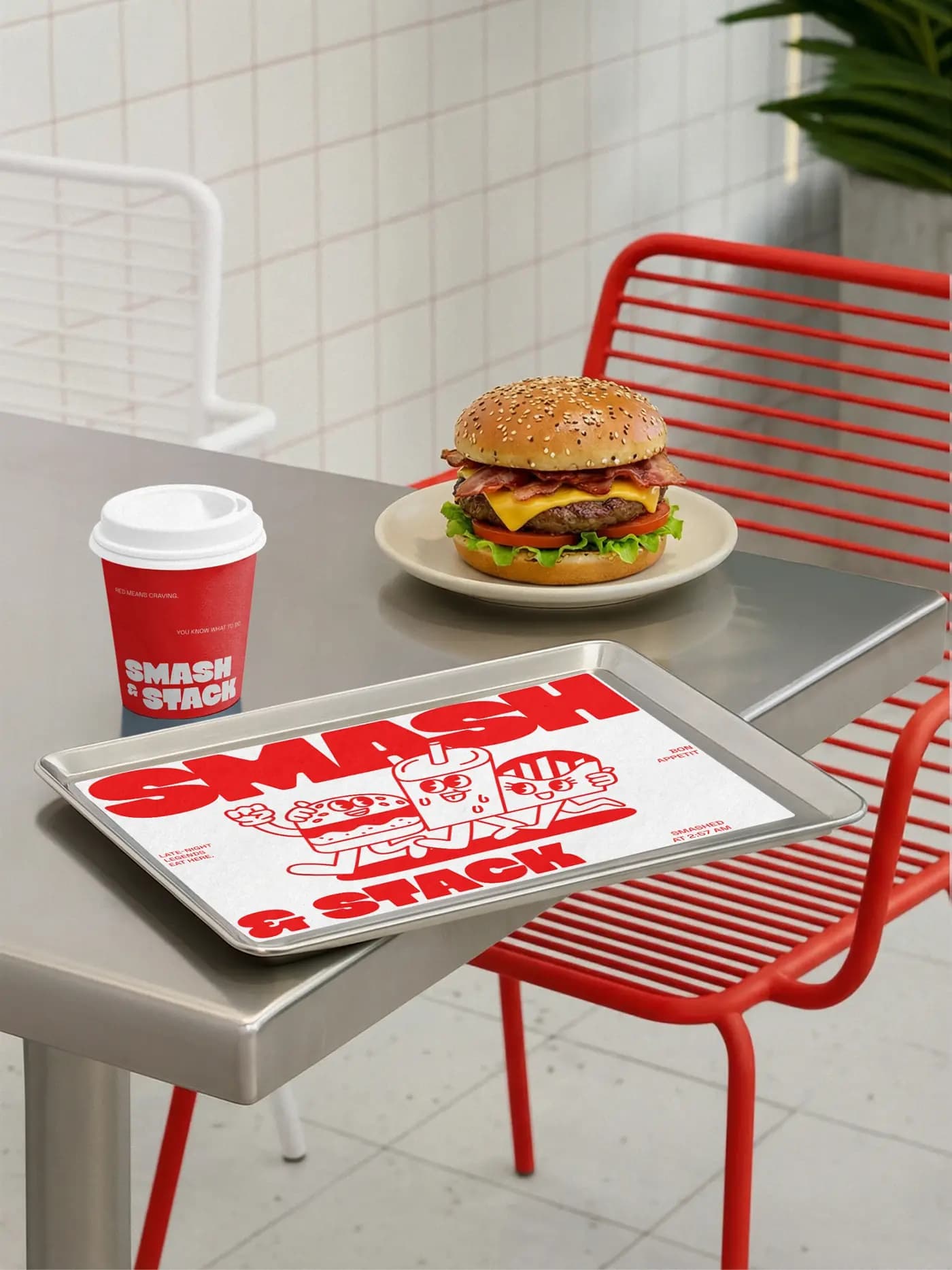 Smash & Stack — галерея