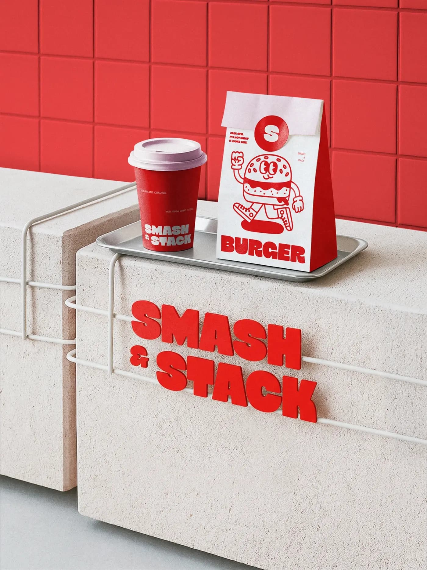 Smash & Stack — галерея