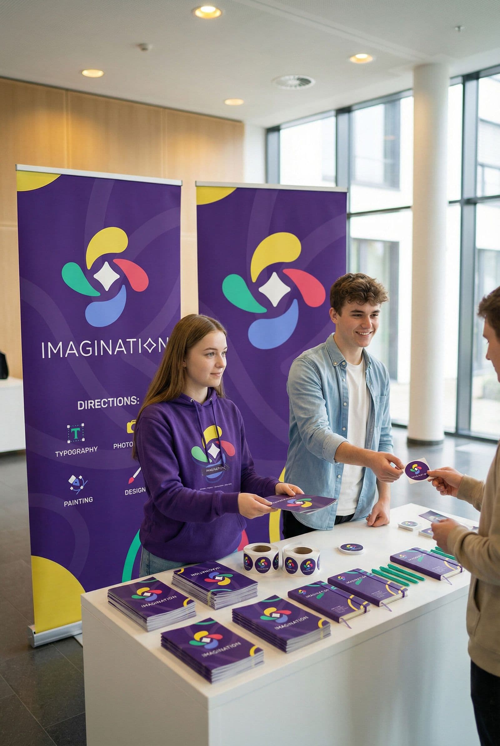 IMAGINATION — галерея