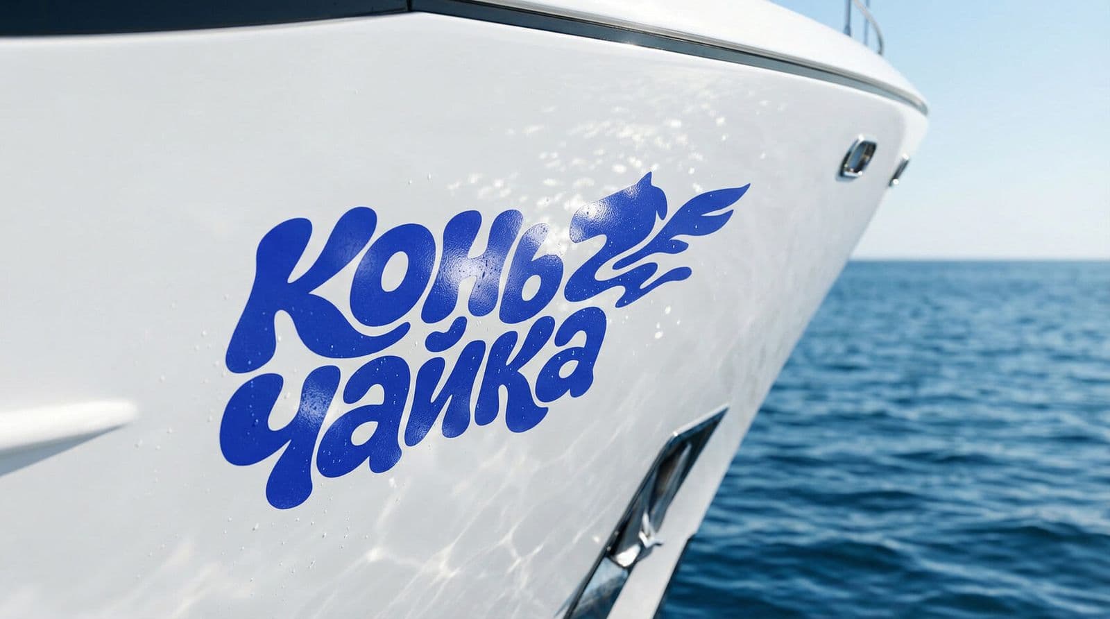 Конь-Чайка — галерея