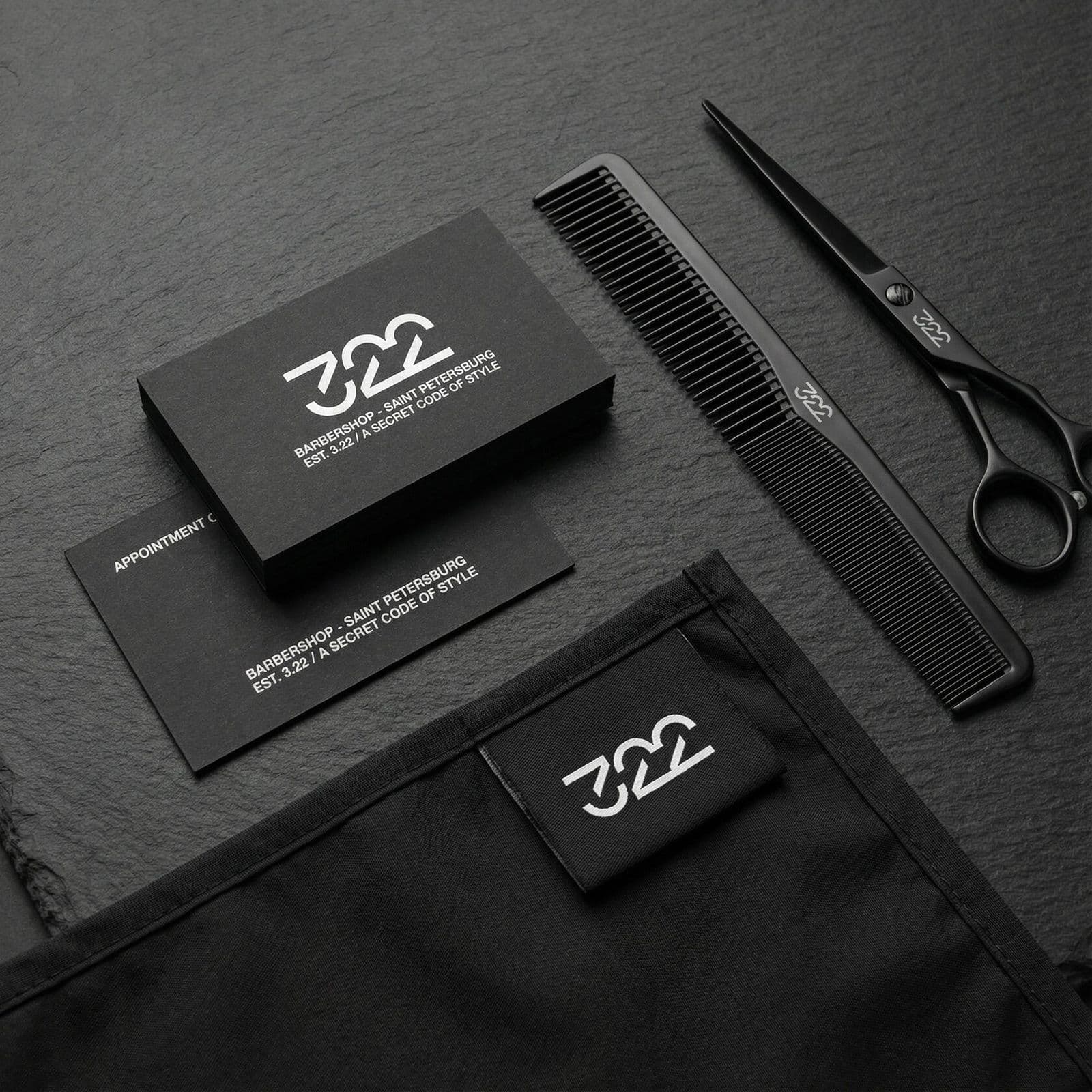 Barbershop 322 — обложка